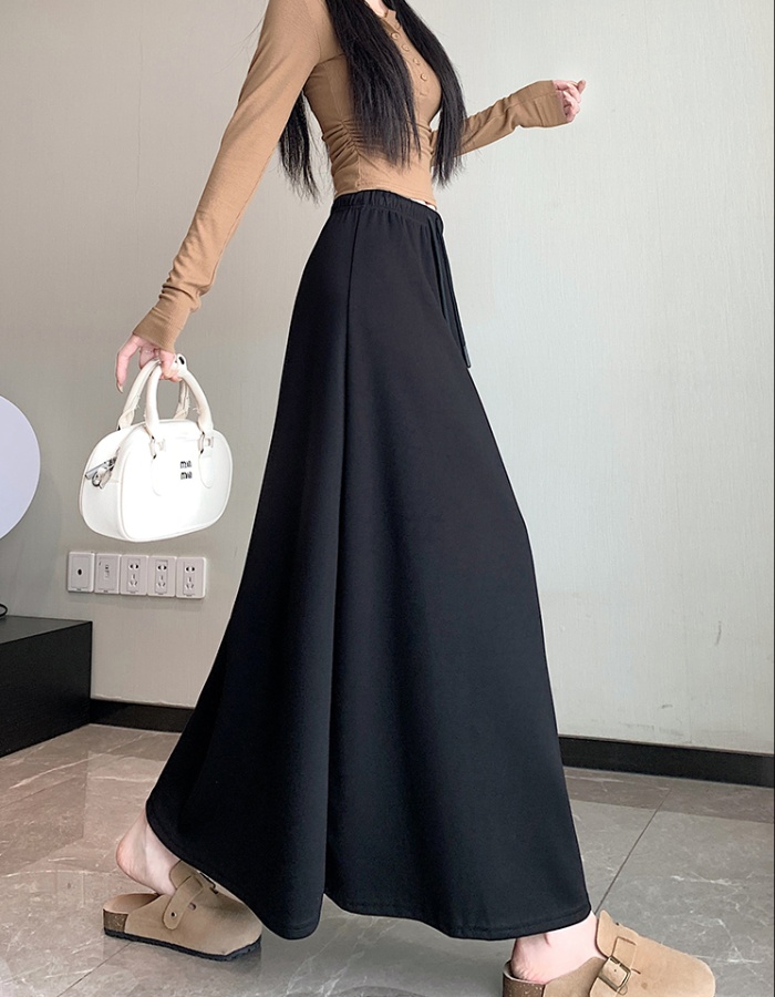 All-match thick big skirt large yard high waist skirt