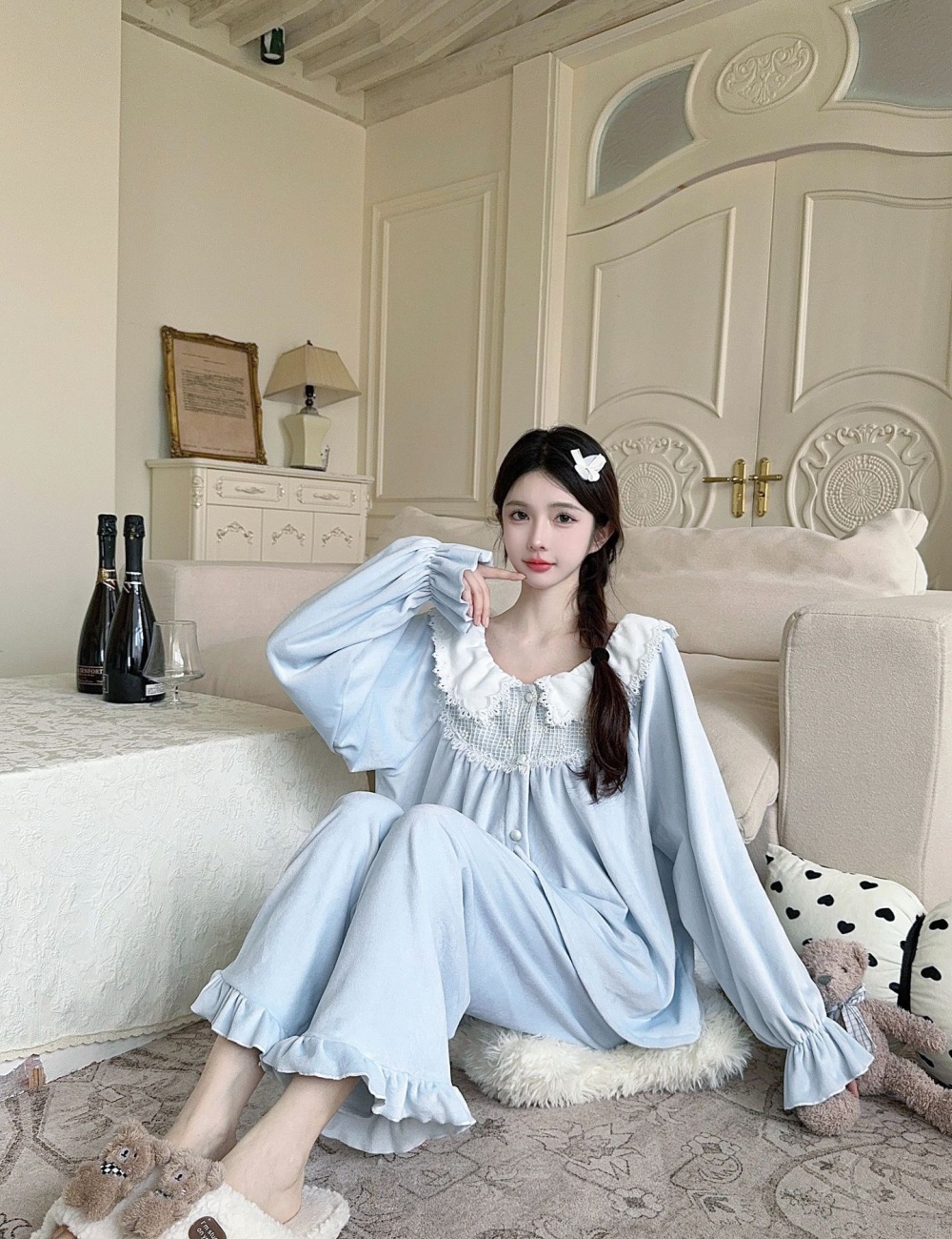 Island flair sweet princess homewear pajamas a set