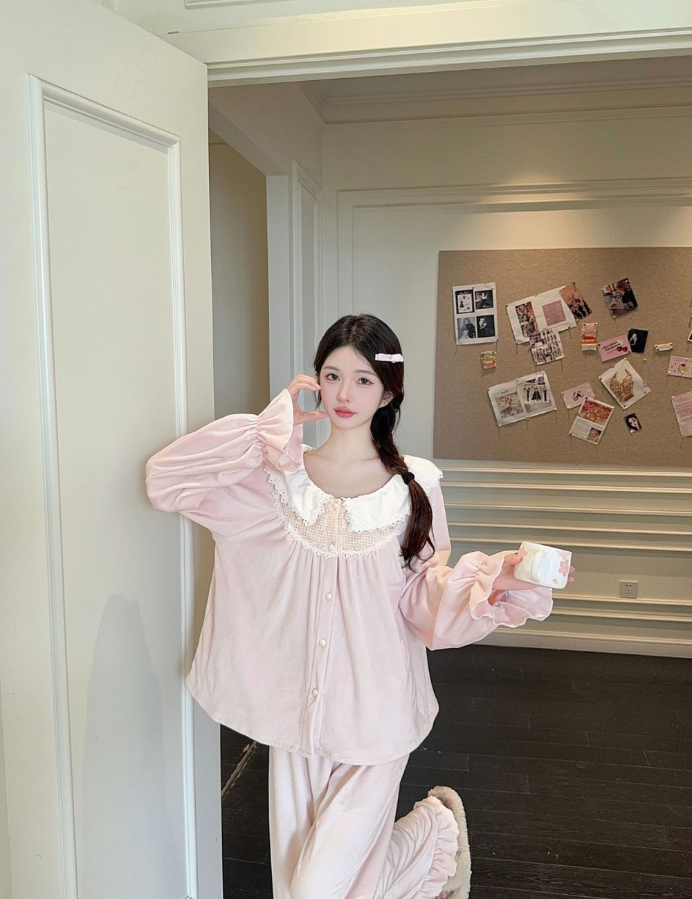 Island flair sweet princess homewear pajamas a set
