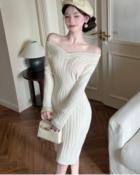 Fashion autumn and winter dress for women