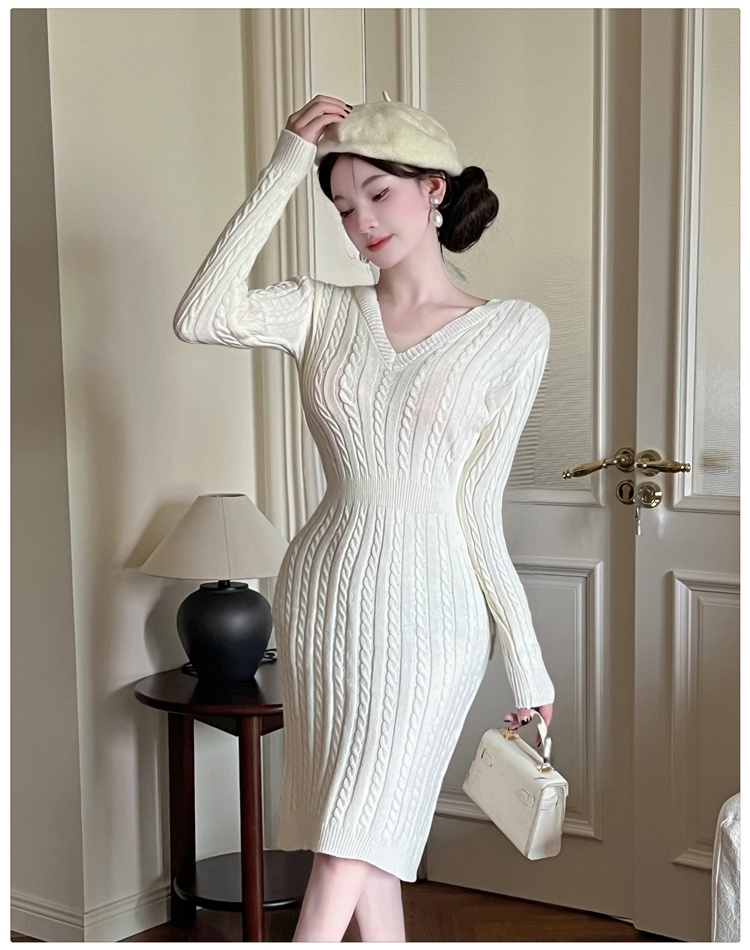 Fashion autumn and winter dress for women
