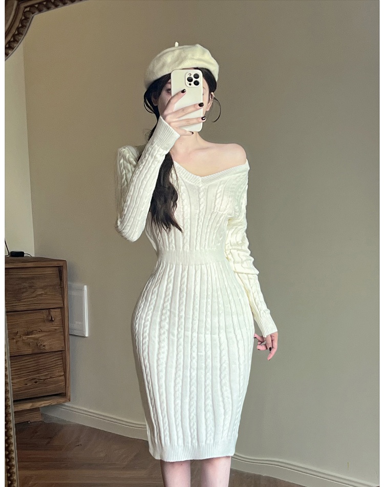 Fashion autumn and winter dress for women