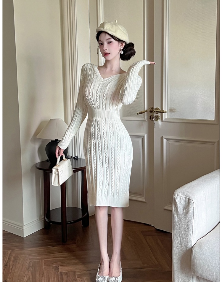 Fashion autumn and winter dress for women