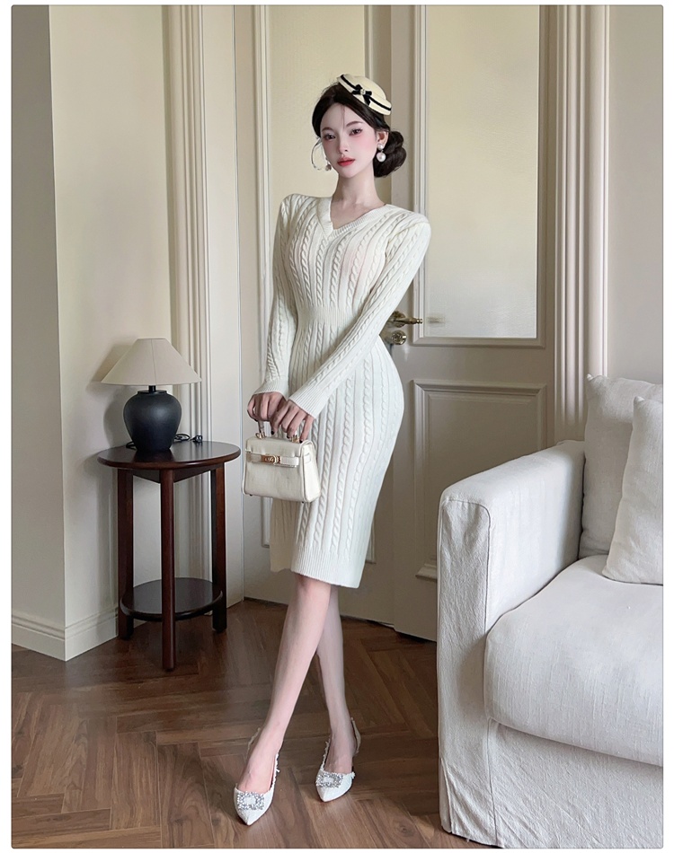 Fashion autumn and winter dress for women
