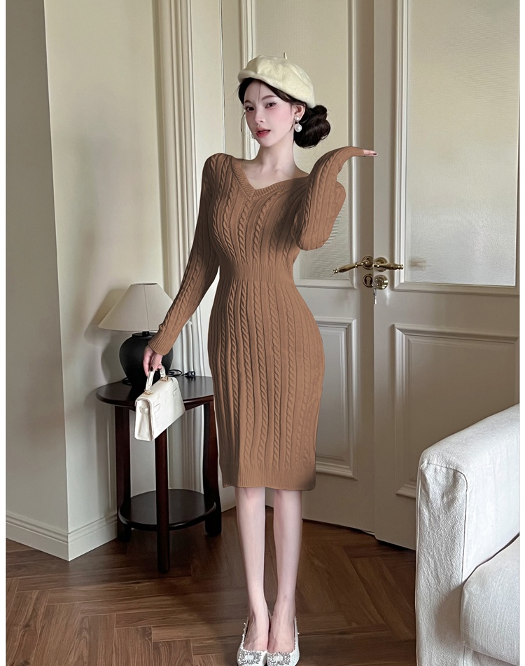 Fashion autumn and winter dress for women