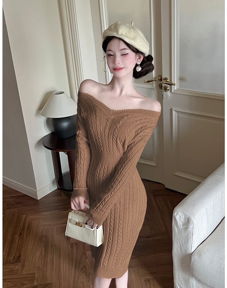 Fashion autumn and winter dress for women