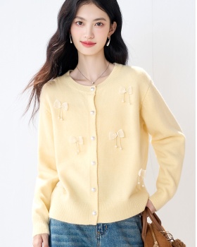 Autumn and winter coat cardigan for women