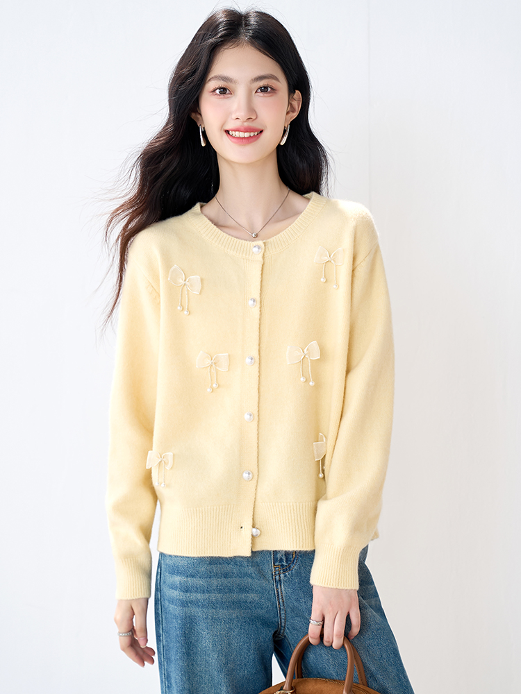 Autumn and winter coat cardigan for women