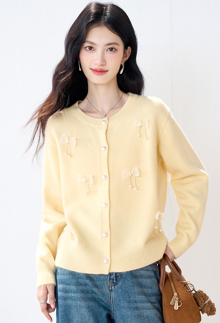 Autumn and winter coat cardigan for women