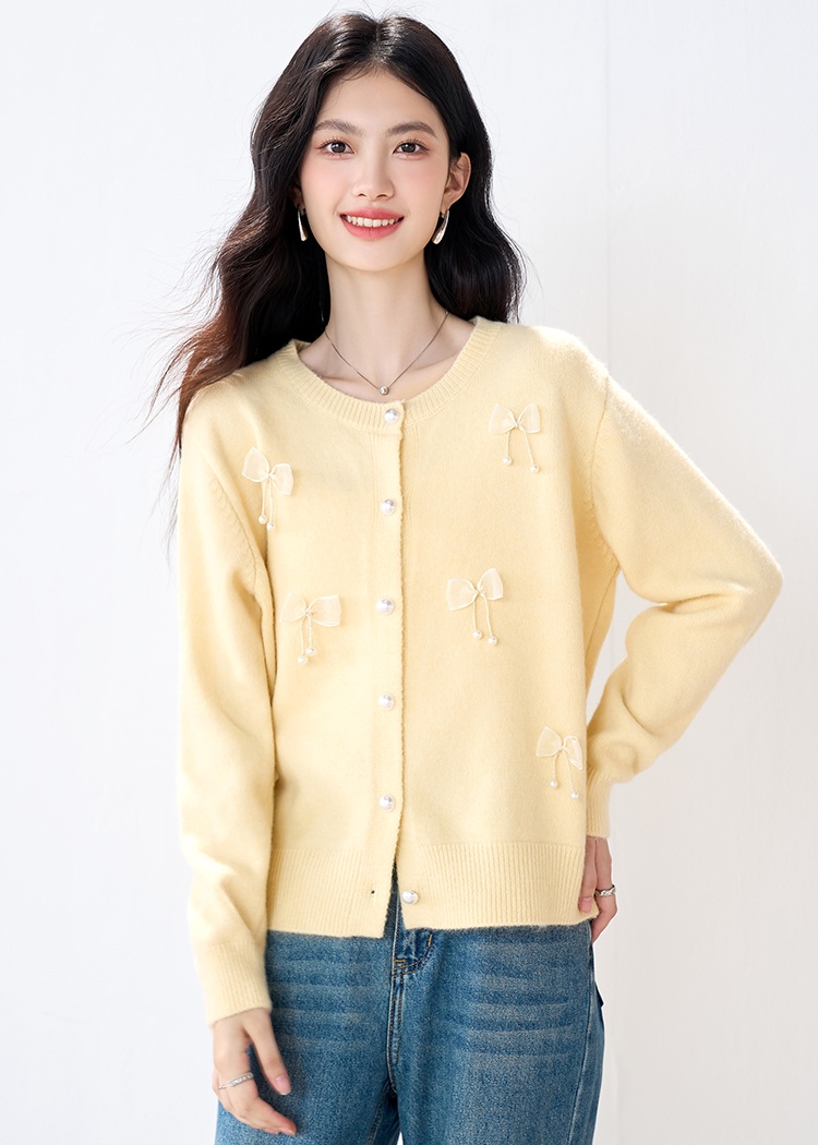 Autumn and winter coat cardigan for women