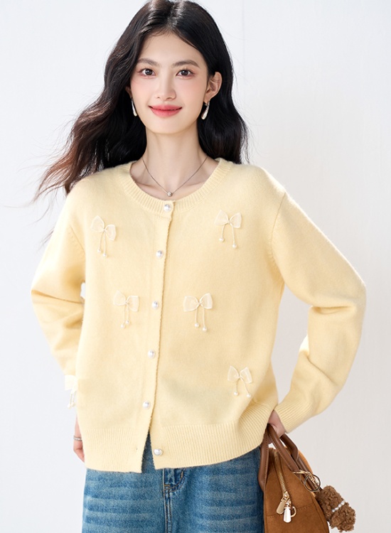 Autumn and winter coat cardigan for women
