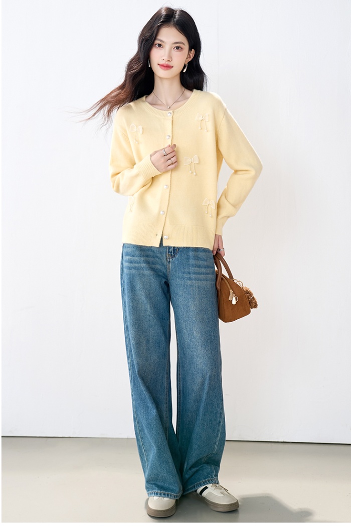 Autumn and winter coat cardigan for women