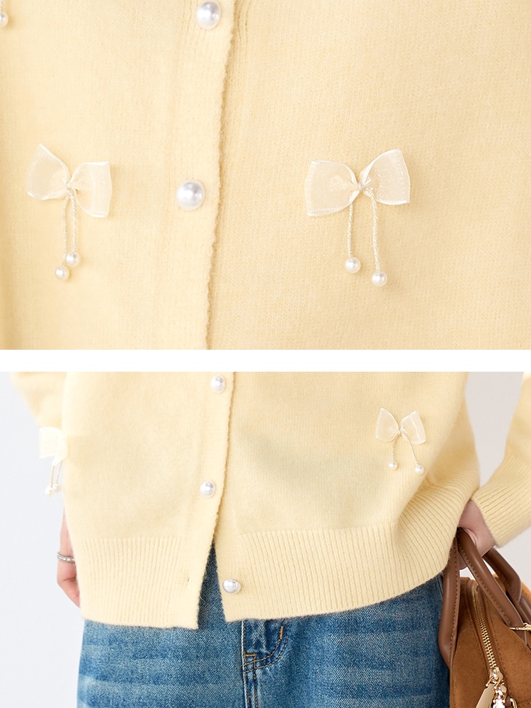 Autumn and winter coat cardigan for women