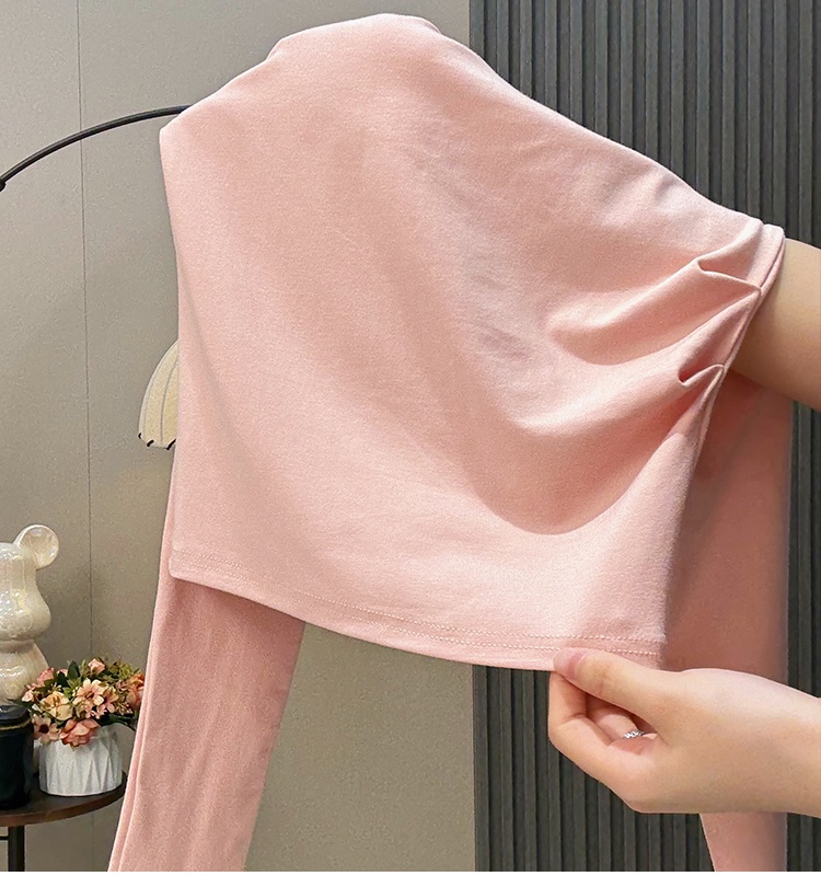 Fashion T-shirt France style bottoming shirt for women