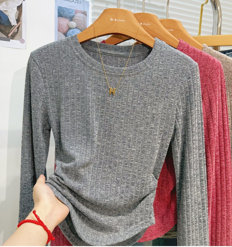 Short sweater long sleeve tops for women