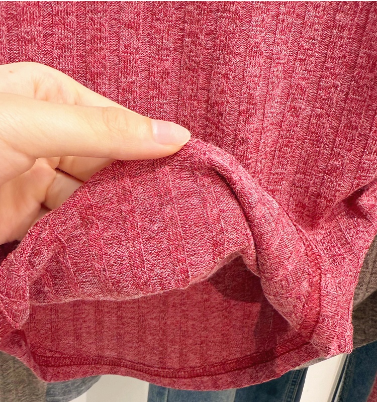 Short sweater long sleeve tops for women