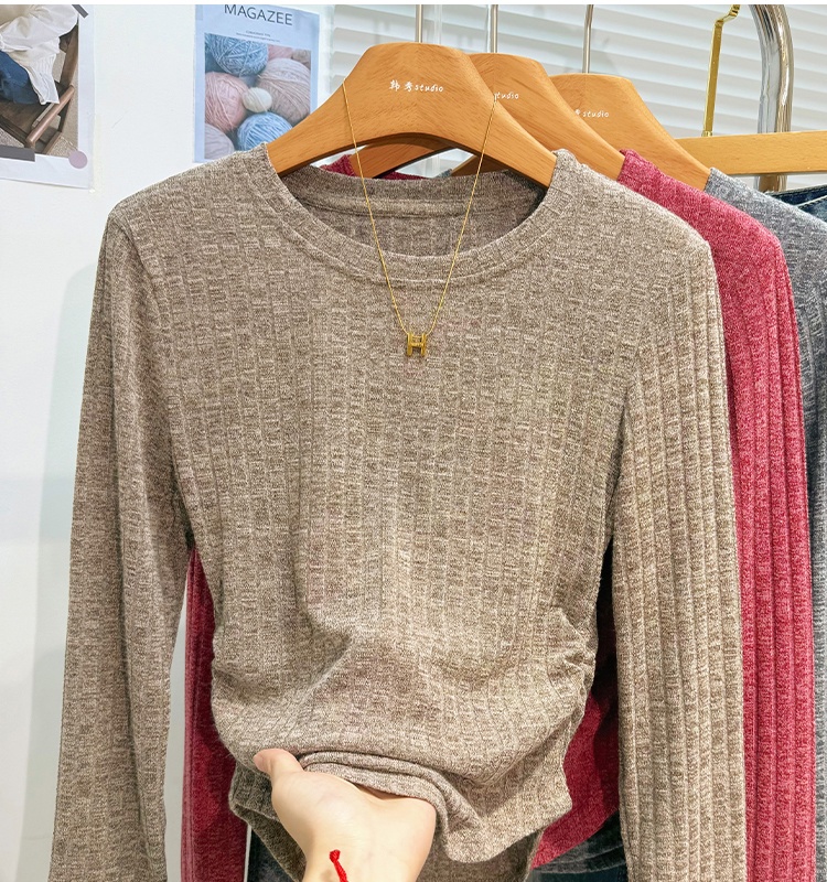 Short sweater long sleeve tops for women