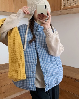 Short sweet bread clothing lovely waistcoat for women