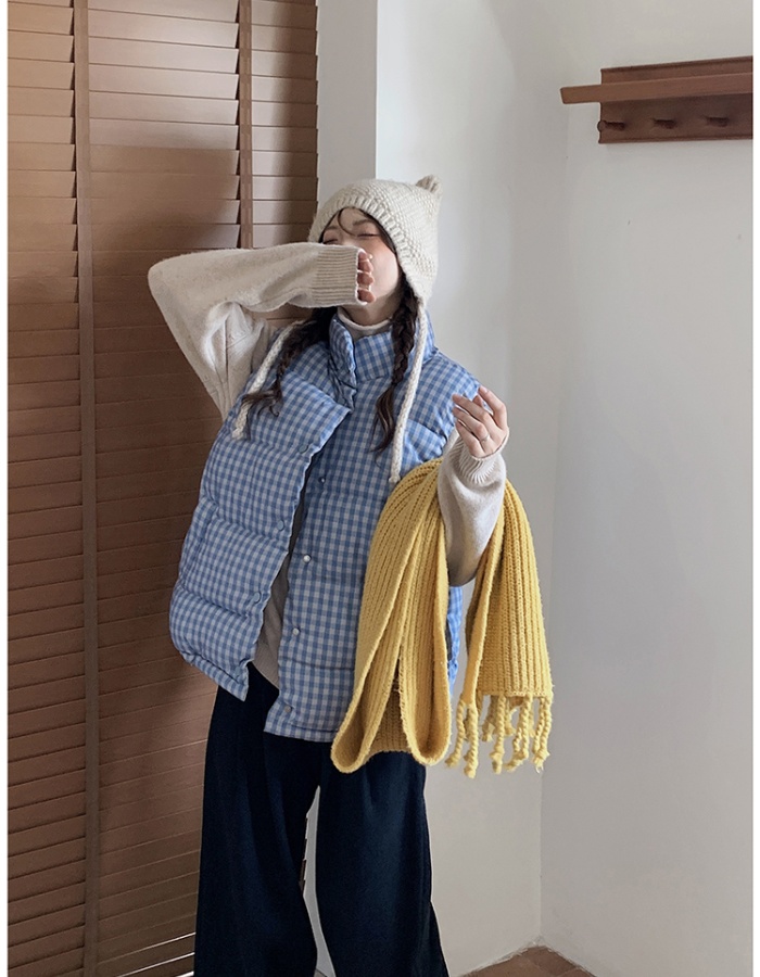 Short sweet bread clothing lovely waistcoat for women