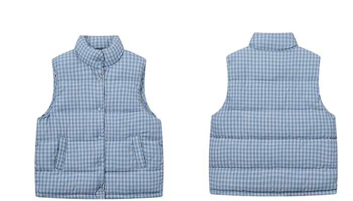 Short sweet bread clothing lovely waistcoat for women