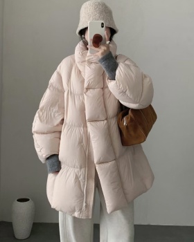Long Western style cotton coat light Casual coat for women