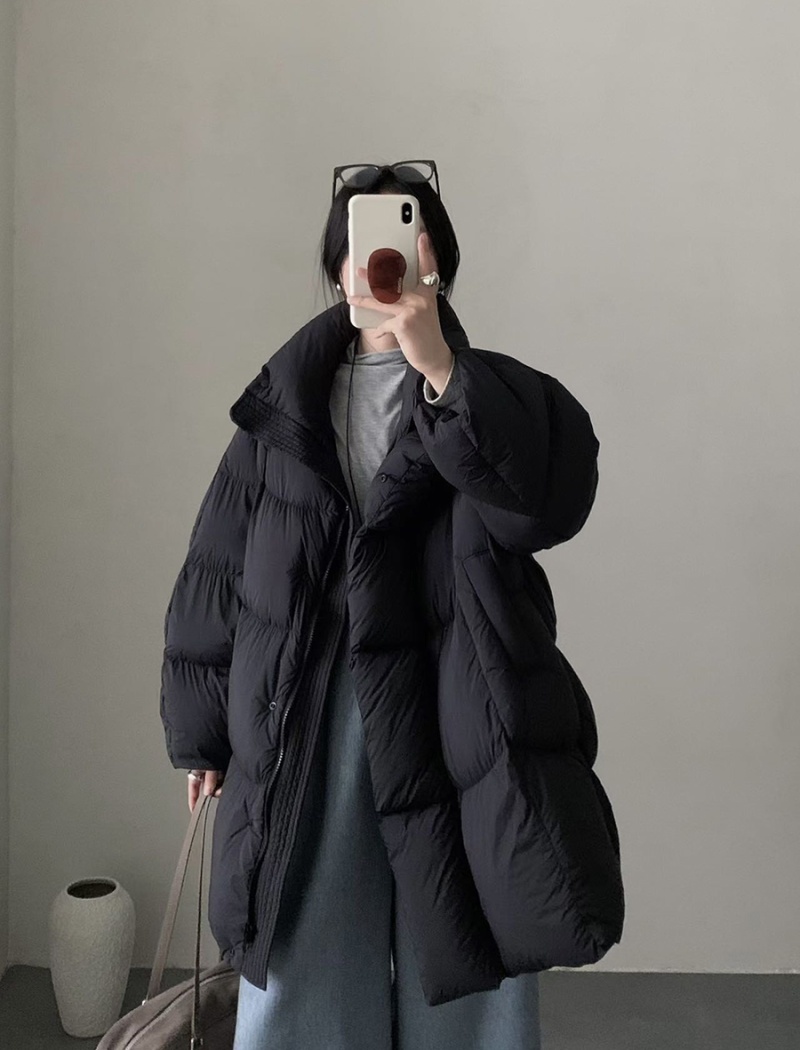 Long Western style cotton coat light Casual coat for women