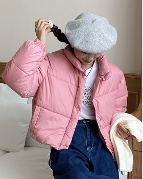 Short bread clothing cotton coat for women