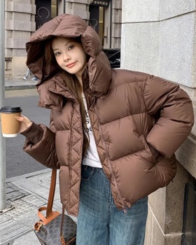Down winter short coat loose thick bread clothing