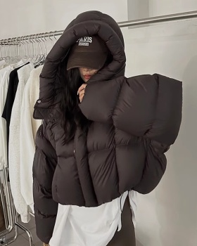 Down cotton coat bread clothing for women