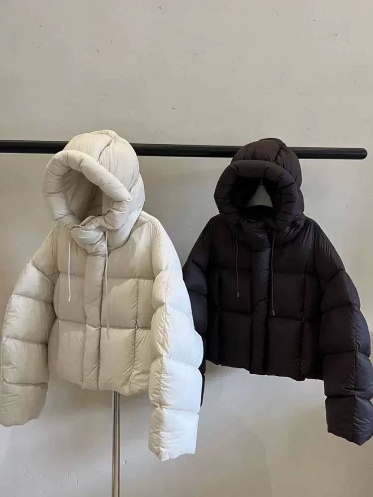 Down cotton coat bread clothing for women