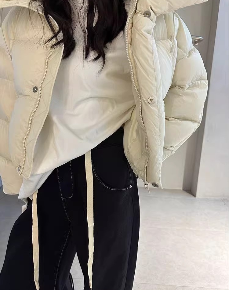 Down cotton coat bread clothing for women