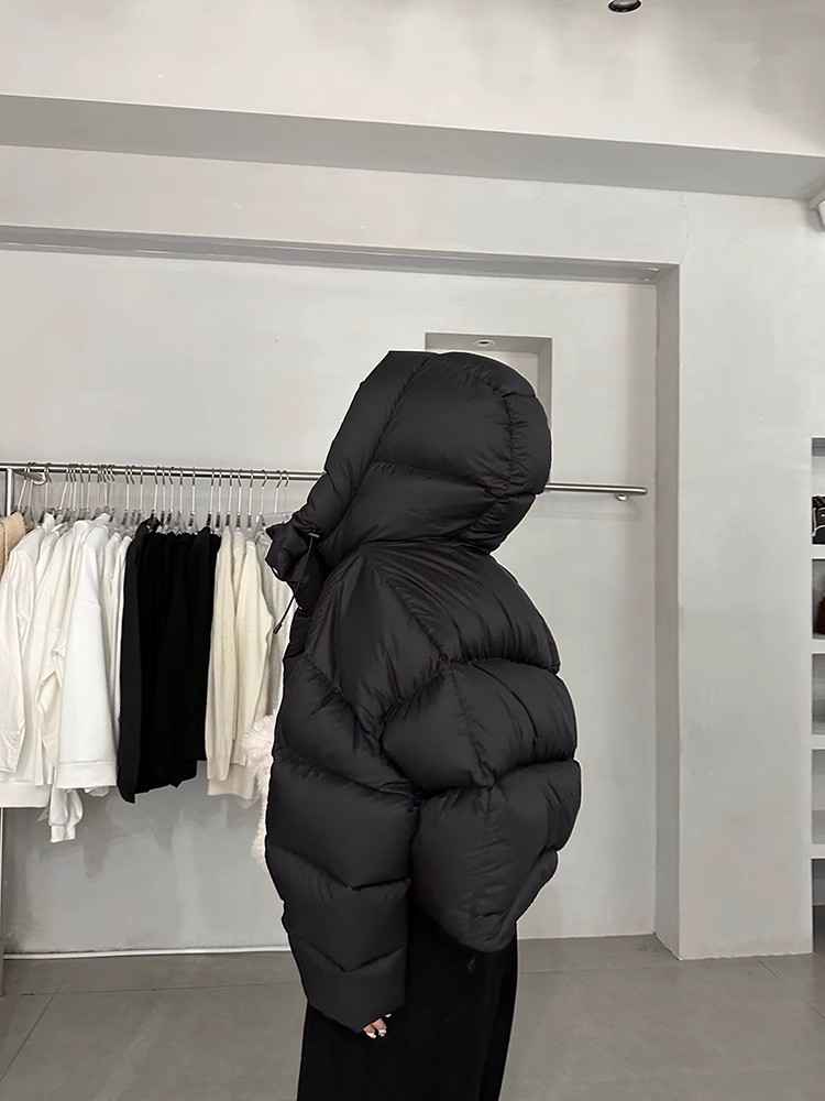 Down cotton coat bread clothing for women