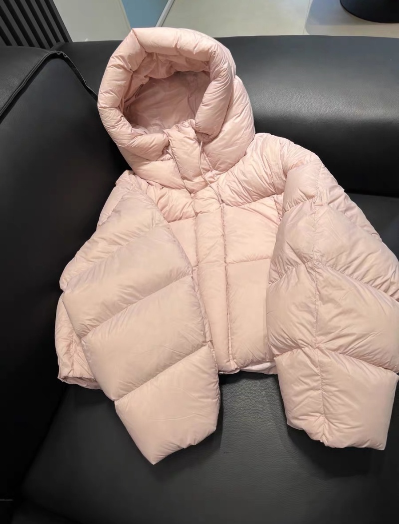 Down cotton coat bread clothing for women
