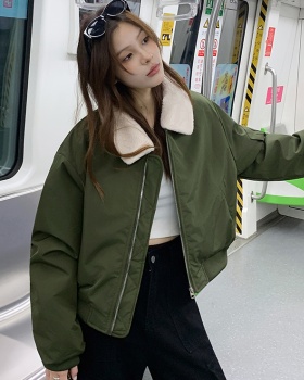 Big ear bread clothing coat for women