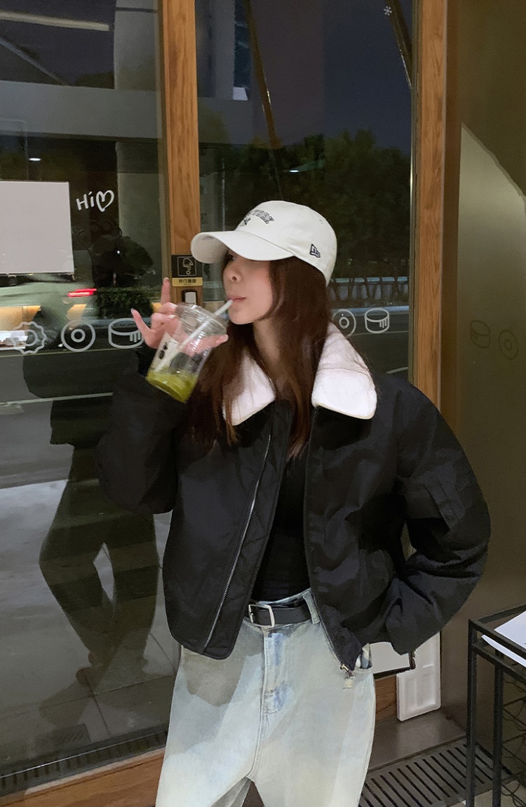 Big ear bread clothing coat for women
