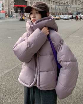 Thermal pure loose cotton coat thick winter coat