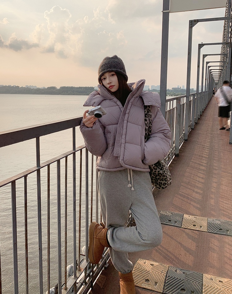 Thermal pure loose cotton coat thick winter coat