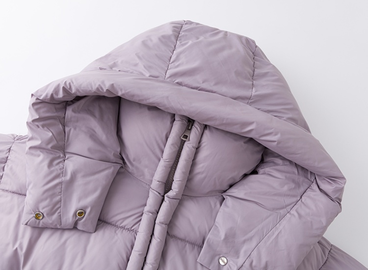 Thermal pure loose cotton coat thick winter coat