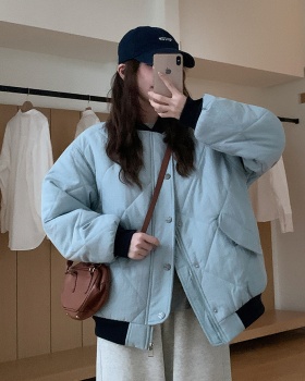 Clip cotton quilted coat winter baseball uniforms
