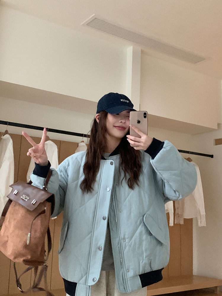 Clip cotton quilted coat winter baseball uniforms