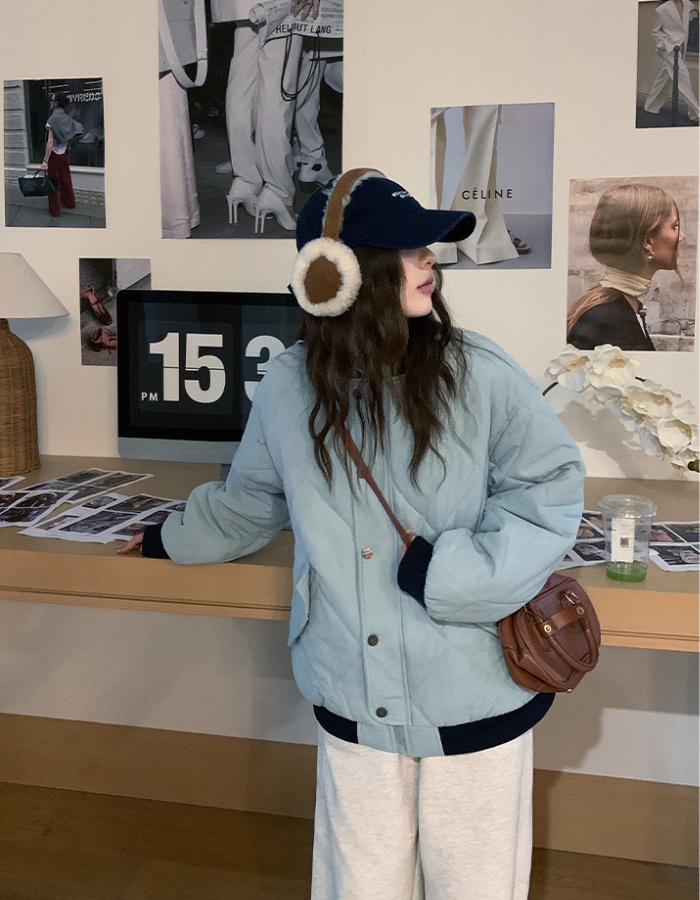 Clip cotton quilted coat winter baseball uniforms