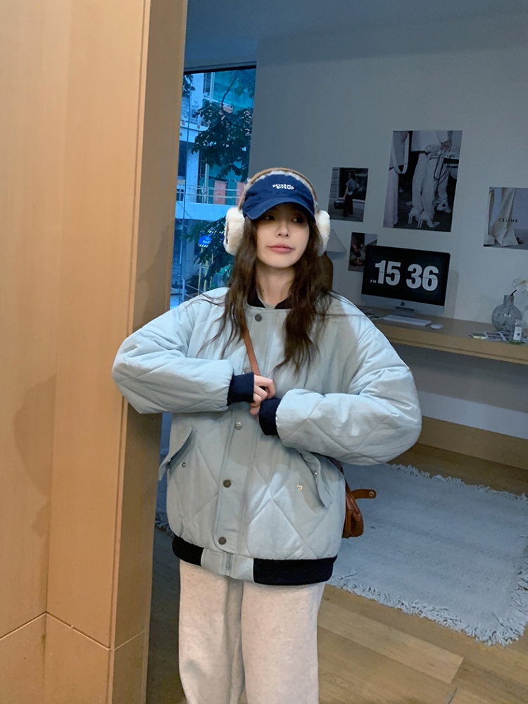 Clip cotton quilted coat winter baseball uniforms