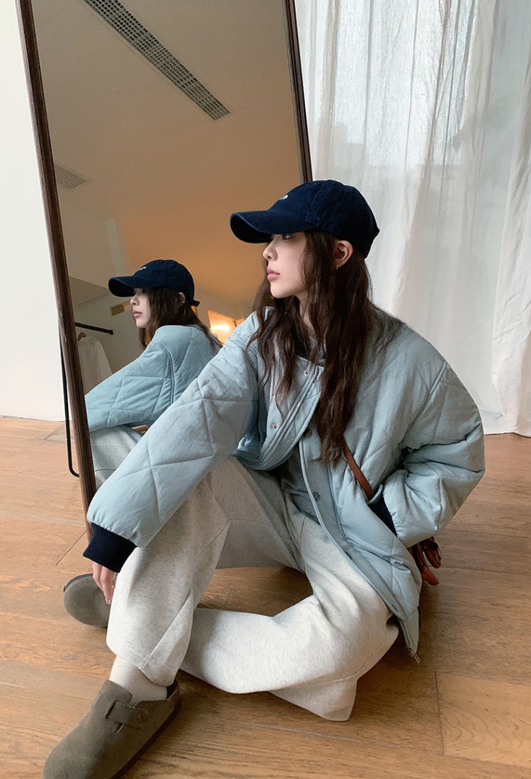 Clip cotton quilted coat winter baseball uniforms