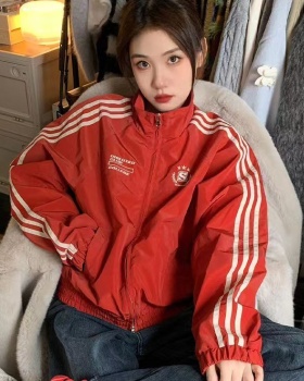 Thick coat short jacket