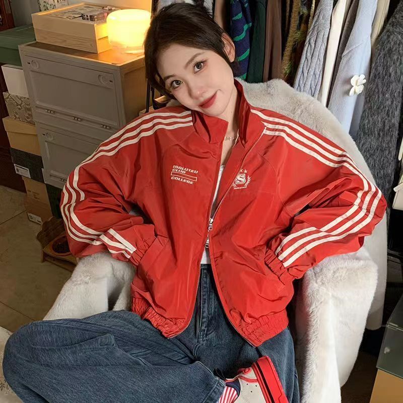 Thick coat short jacket