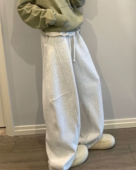 Thin complex casual pants cotton long pants