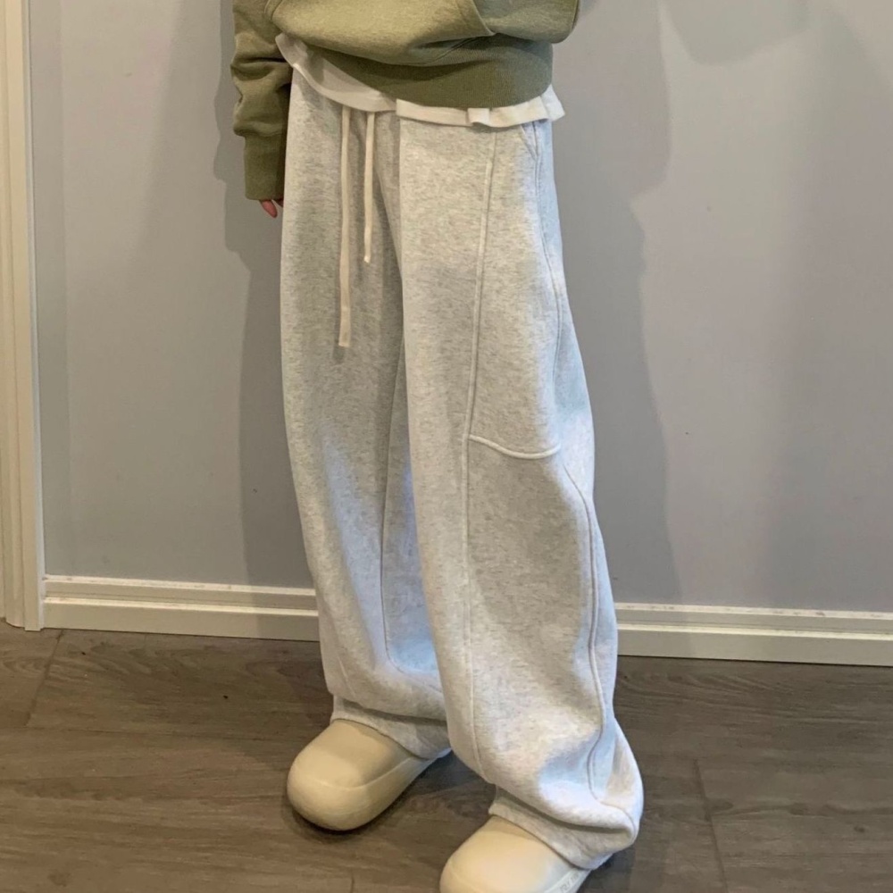 Thin complex casual pants cotton long pants