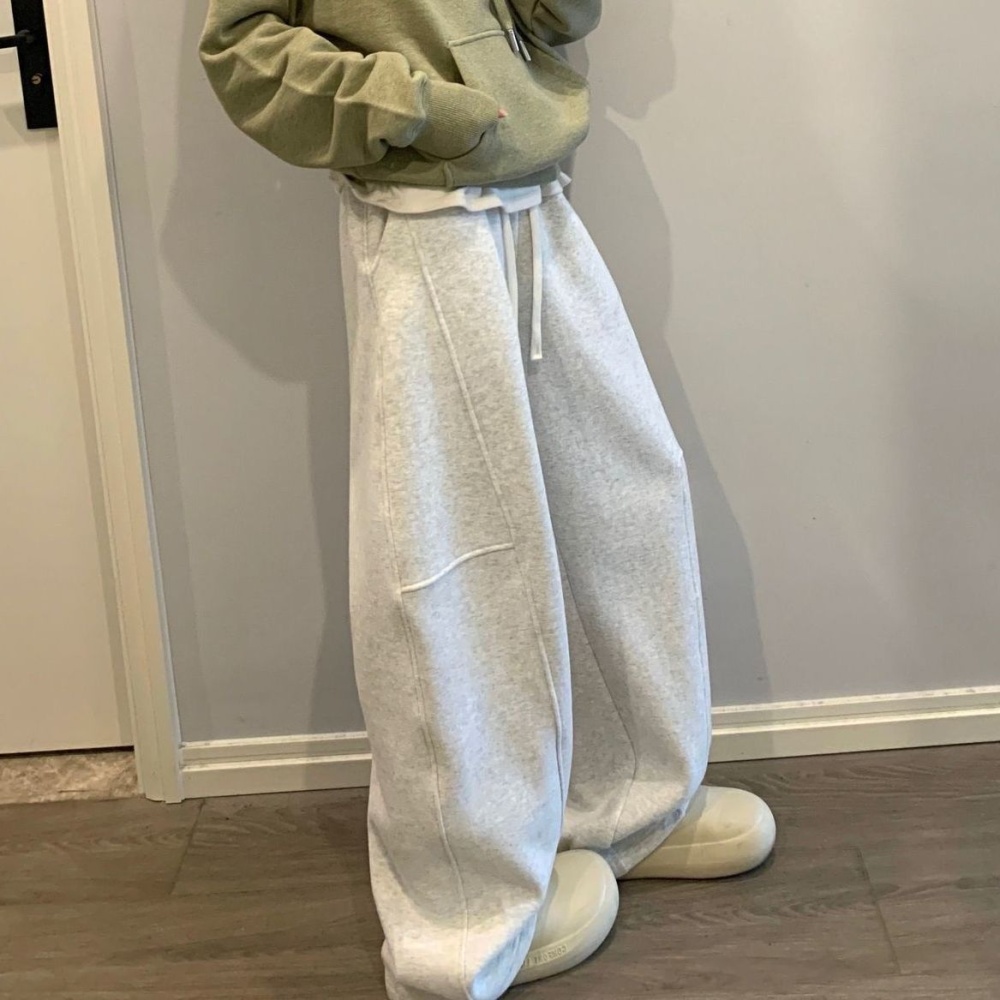 Thin complex casual pants cotton long pants