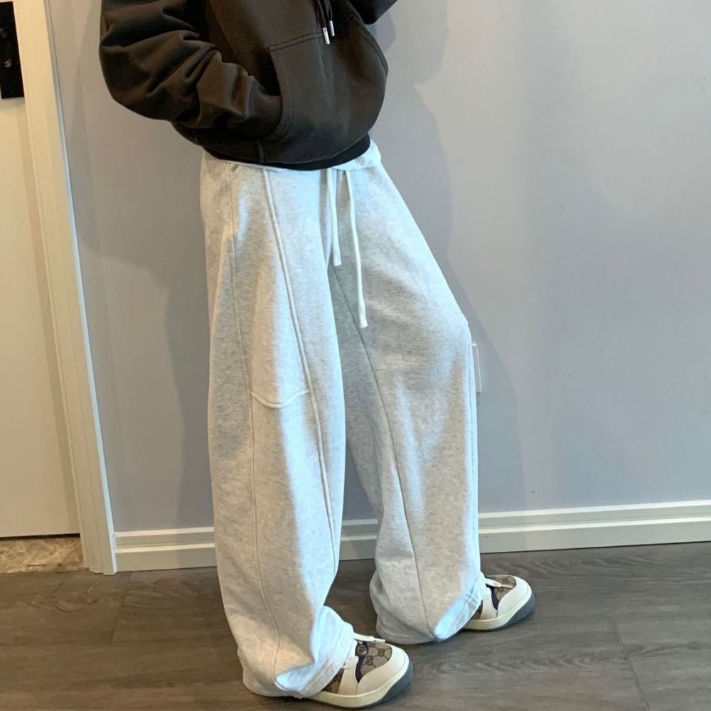 Thin complex casual pants cotton long pants
