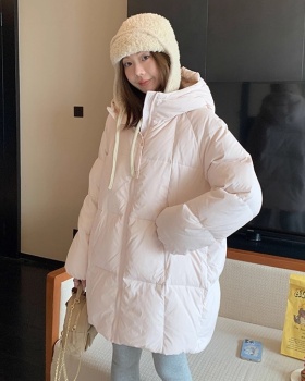 Thermal long cotton coat winter coat for women